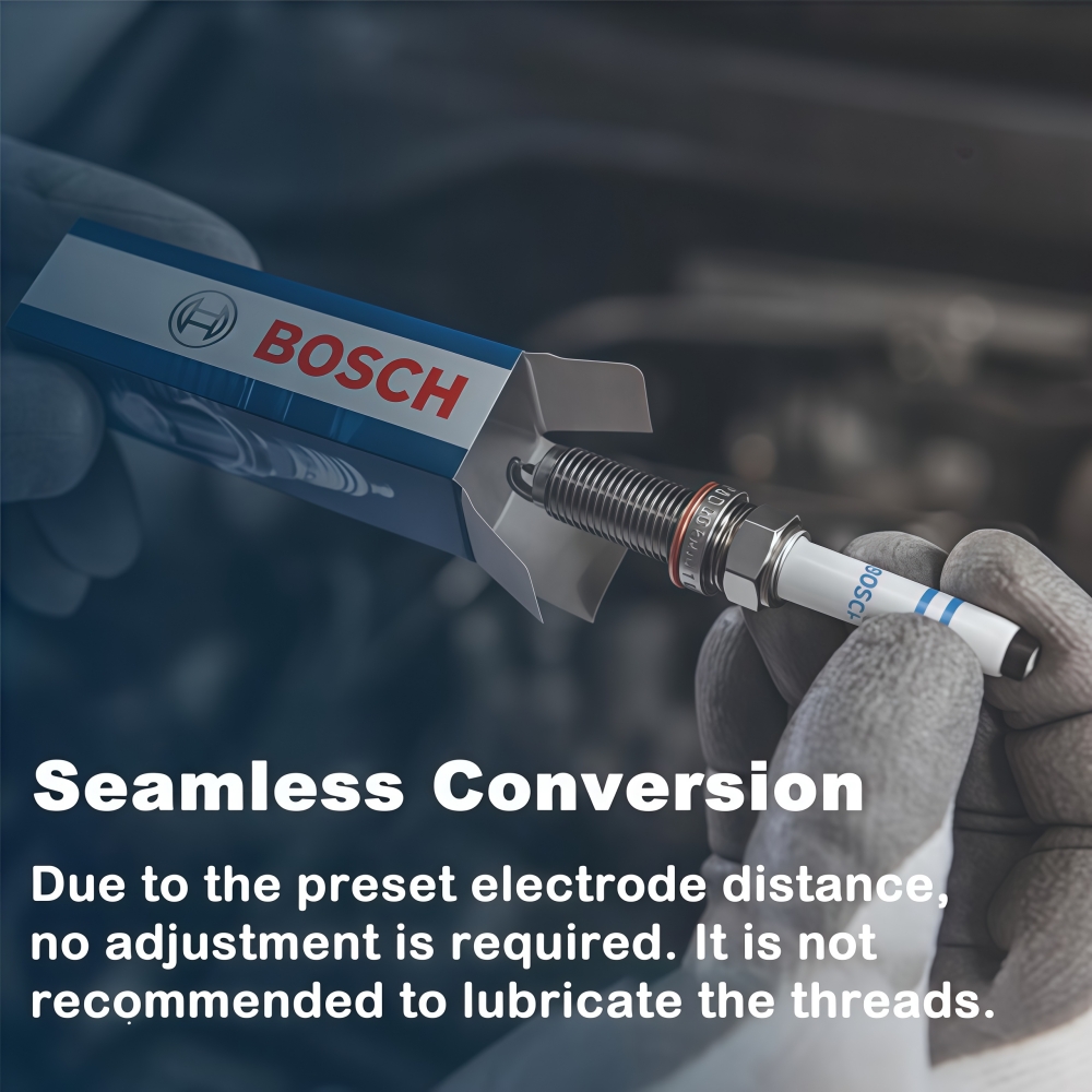 Genuine Bosch FR8LII33X Spark  - đánh giá và giá Bosch Spark Plug Iridium